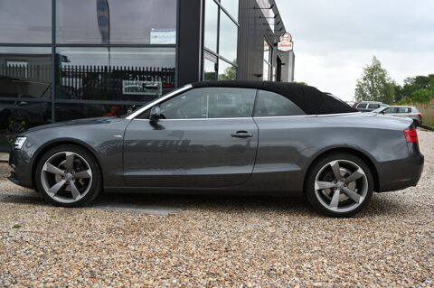 A5 CABRIOLET 2.0 TDI 177CH MULTITRONIC S-LINE 04/2013 2013 occasion 59136 Wavrin