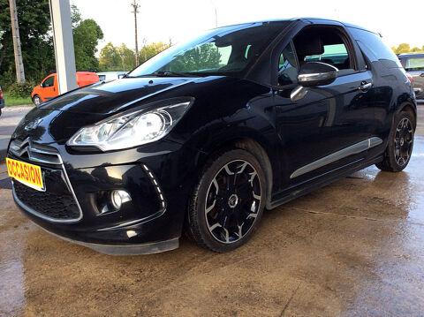 Citroën DS3 1.6 E-HDi 115CV AIRDREAM SPORT CHIC 2012 occasion Vecqueville 52300