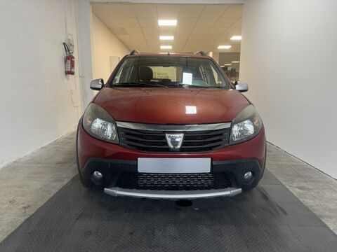 Sandero 1.5 dCi 90cv STEPWAY 2012 occasion 24000 P&eacute;rigueux