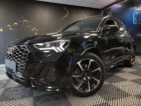 Audi Q3 35 TDI S LINE 150cv /TOIT OUVRANT+CARPLAY+CAMERA+MEPLAT/ 2019 occasion Éragny 95610