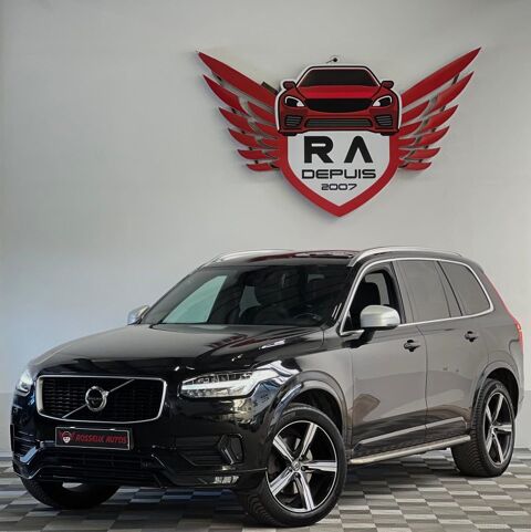 XC90 D5 235CH R-DESIGN 7 PLACE 2018 occasion 57540 Petite-Rosselle