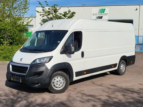 Peugeot Boxer L4H2 2.2 BlueHDi 165cv Premium BVM6 / CAMERA DE RECUL/GPS/BL 2020 occasion Mézières-sur-Seine 78970