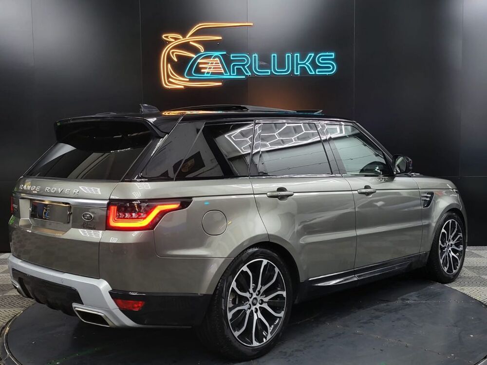 Range Rover Sport 2.0 P400e HSE Dynamic 404 cv 2021 occasion 78970 M&eacute;zi&egrave;res-sur-Seine