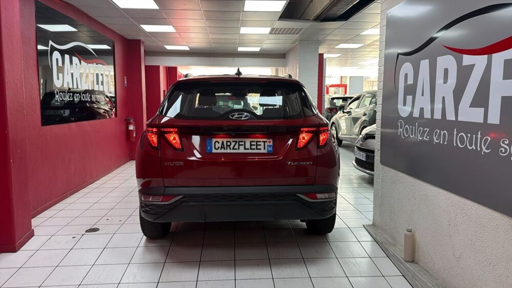 Tucson 1.6 HYBRID 230 BUSINESS VP [5P] bva 6-230CH-10cv 2022 occasion 94500 Champigny-sur-Marne