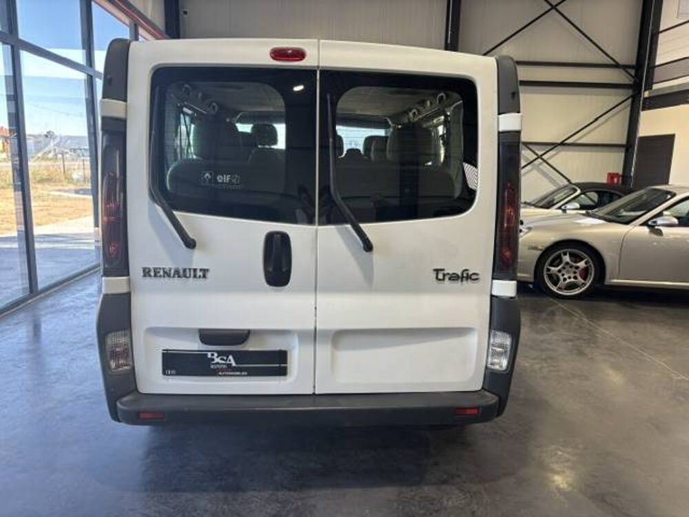 Trafic L1H1 COMBI 1.9 DCI 2005 occasion 71240 Varennes-le-Grand