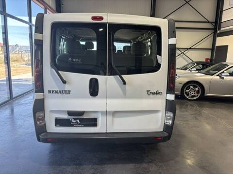 Trafic L1H1 COMBI 1.9 DCI 2005 occasion 71240 Varennes-le-Grand