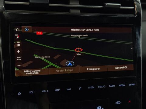 Tucson 1.6 T-GDi 150ch Hybrid Intuitive 2021 occasion 78970 M&eacute;zi&egrave;res-sur-Seine
