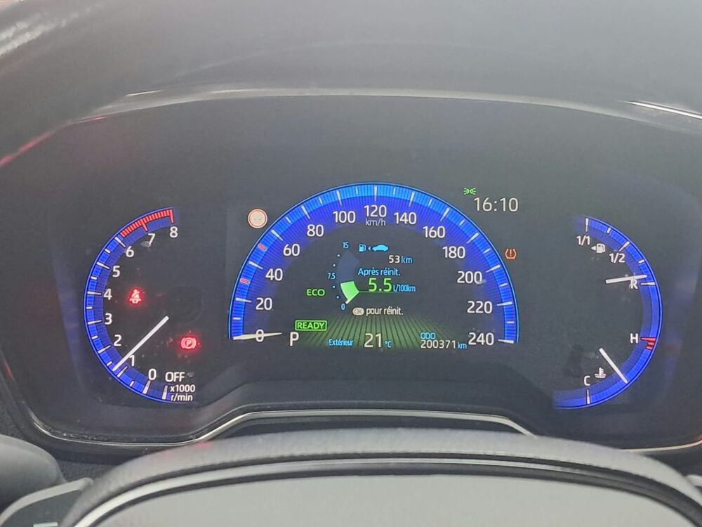 Corolla Touring Sports Hybride 184h Dynamic Business 2022 occasion 94500 Champigny-sur-Marne