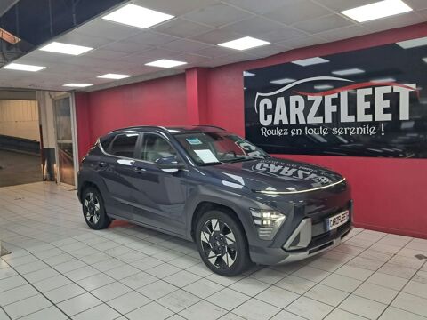 Hyundai Kona SUV Executive Hybrid 2WD 1.6 T-GDI 140CV BVA6 E6d 2023 occasion Champigny-sur-Marne 94500