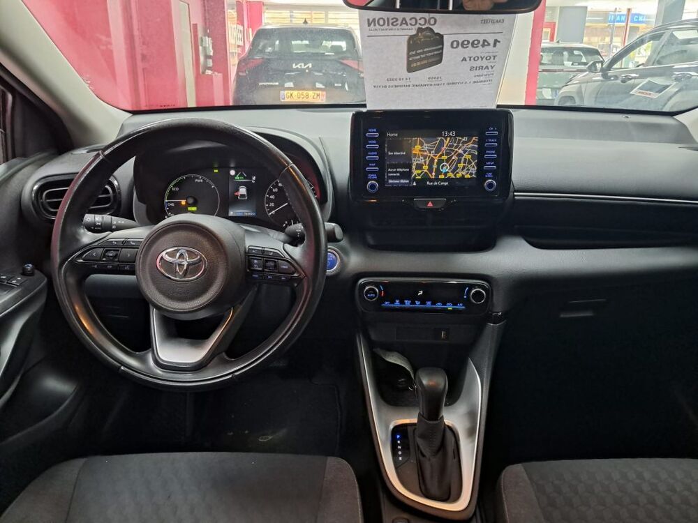 Yaris HYBRIDE 1.5 HYBRID 116H DYNAMIC BUSINESS BEYOND 2022 occasion 94500 Champigny-sur-Marne