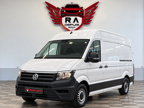 Crafter 35 TDI 2.0 102CH L3H3 FWD HAYON &Eacute;L&Eacute;VATEUR 2022 occasion 57540 Petite-Rosselle