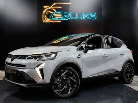 Renault Captur E-TECH Hybrid 145cv Esprit Alpine Boîte Auto 1ère Main 2024 occasion Mézières-sur-Seine 78970