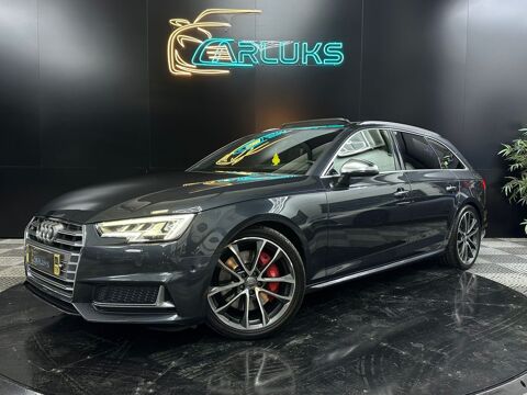 Audi S4 3.0 V6 TFSI 354 cv quattro tiptronic 8 2017 occasion M&eacute;zi&egrave;res-sur-Seine 78970