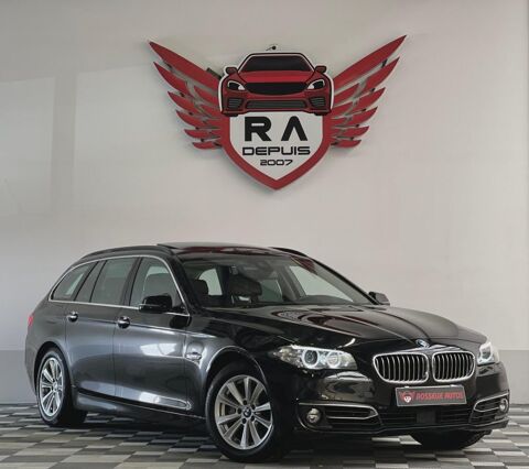 BMW S&eacute;rie 5 535D 313CH XDRIVE LUXURYLINE 2015 occasion Petite-Rosselle 57540