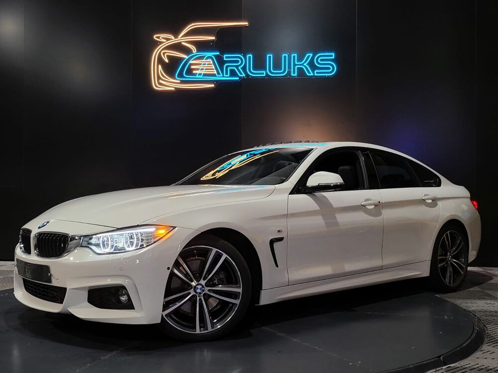 Série 4 430d 258cv M-Sport Boîte Auto 2017 occasion 78970 Mézières-sur-Seine