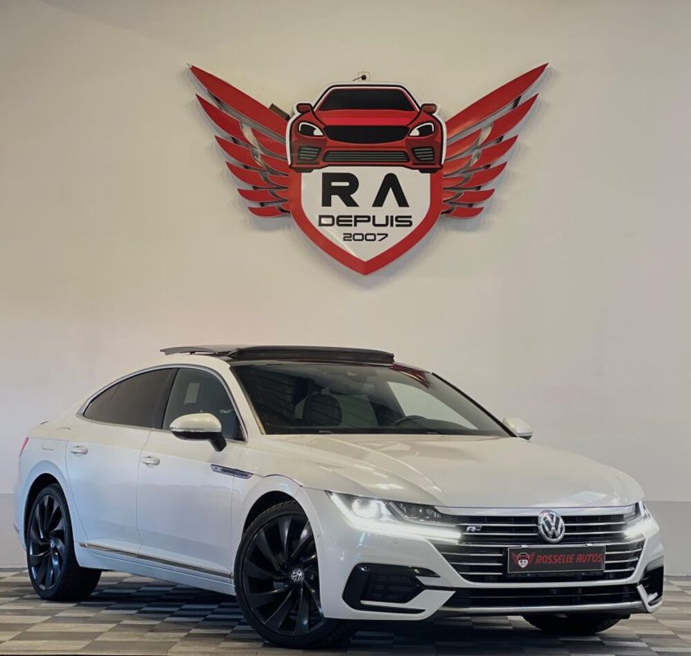 Arteon 2.0 TSI 280CH R-Line 4Motion DSG 2018 occasion 57540 Petite-Rosselle