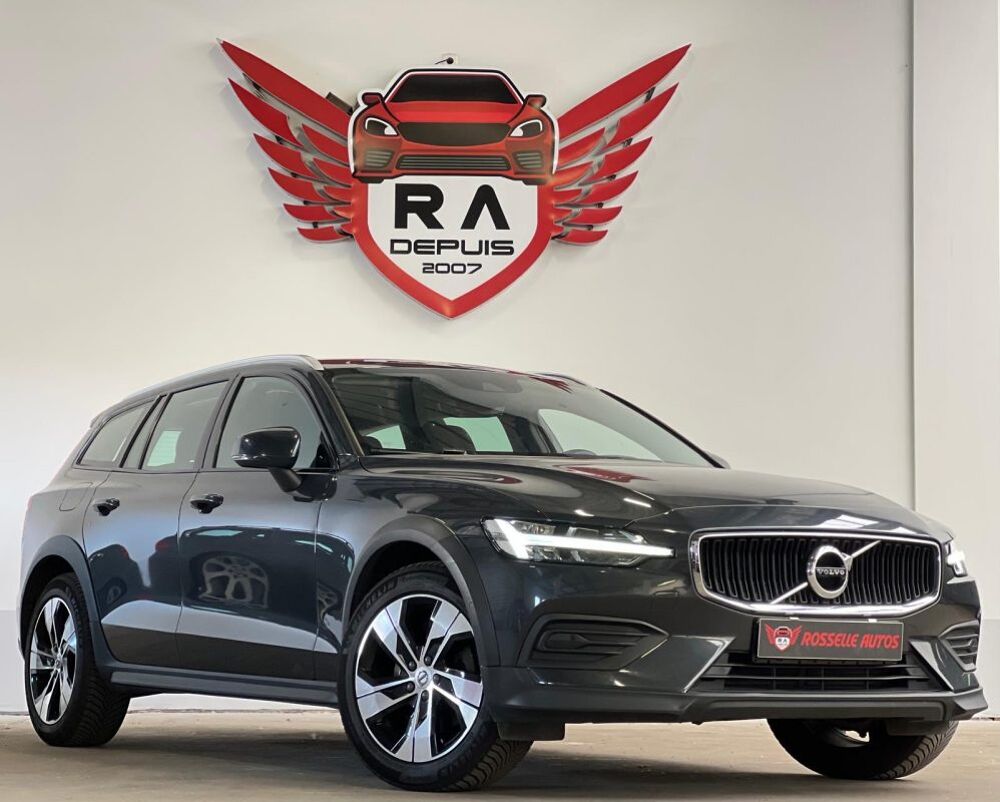 V60 Cross Country D3 AWD Geartronic 2019 occasion 57540 Petite-Rosselle