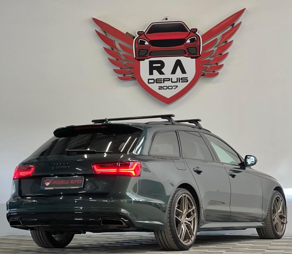 A6 AVANT 3.0 TDI 320CH S-LINE QUATTRO 2016 occasion 57540 Petite-Rosselle