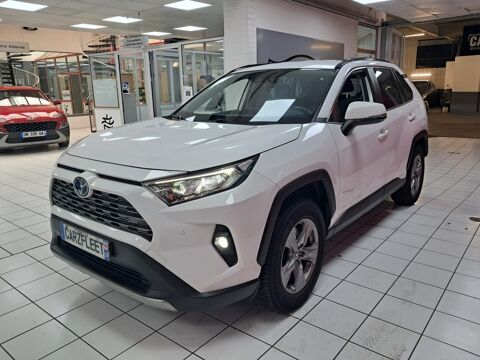 RAV 4 SUV Hybride 2WD Dynamic Business Beyond Zero 2022 occasion 94500 Champigny-sur-Marne