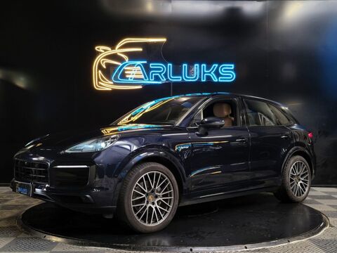 Porsche Cayenne 3.0 V6 E-HYBRID 462CH / JANTES 21 SPYDER / SONO BOSE / ATTEL 2021 occasion Éragny 95610