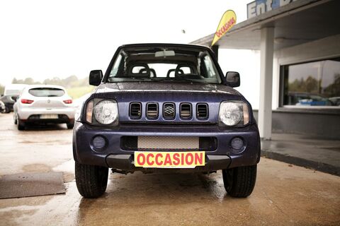 Jimny 1.3 16V 4X4 80cv 2001 occasion 52300 Vecqueville