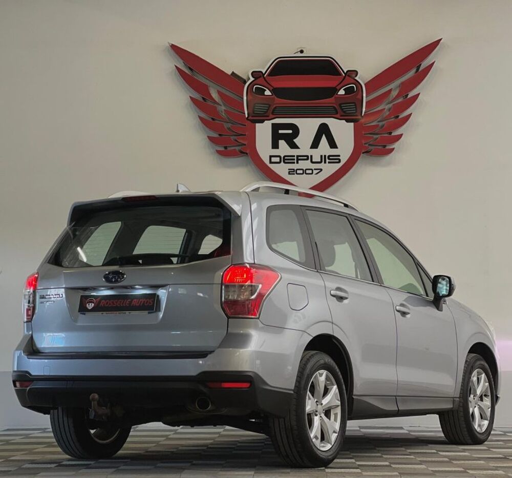 Forester 2.0D AWD EXCLUSIVE X-MODE 150CH 2015 occasion 57540 Petite-Rosselle