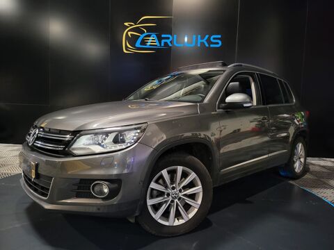 Volkswagen Tiguan 2.0 TDI 177cv Carat 4Motion BVA / TOIT OUVRANT/CAMERA DE REC 2015 occasion Mézières-sur-Seine 78970