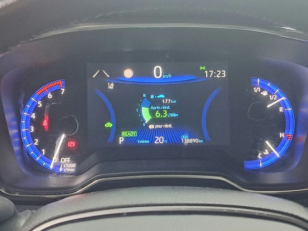 Corolla Berline Hybride 122h Dynamic Business Stage 2021 occasion 94500 Champigny-sur-Marne