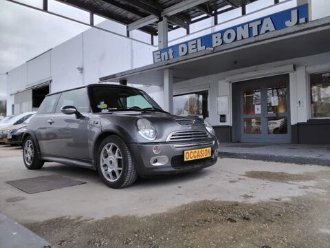 Cooper COOPER S R53 1.6i 163CV 2003 occasion 52300 Vecqueville