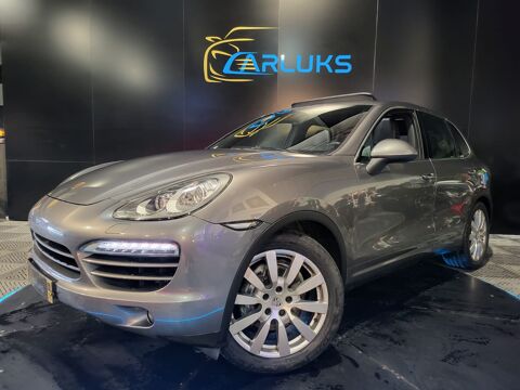 Porsche Cayenne 3.0 TDi V6 Tiptronic S 245 cv PLATINIUM / TO / SUSPENSION PI 2012 occasion Mézières-sur-Seine 78970