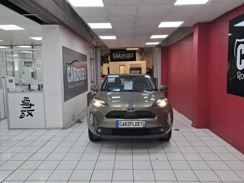 Yaris Cross SUV 1.5 HYBRID 116H DYNAMIC BUSINESS BEYOND 2023 occasion 94500 Champigny-sur-Marne