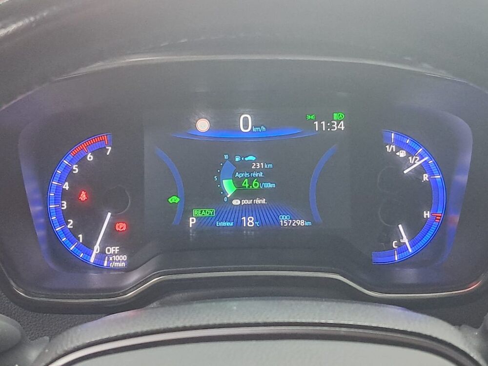 Corolla Touring Sports Hybride 122h Dynamic Business 2022 occasion 94500 Champigny-sur-Marne