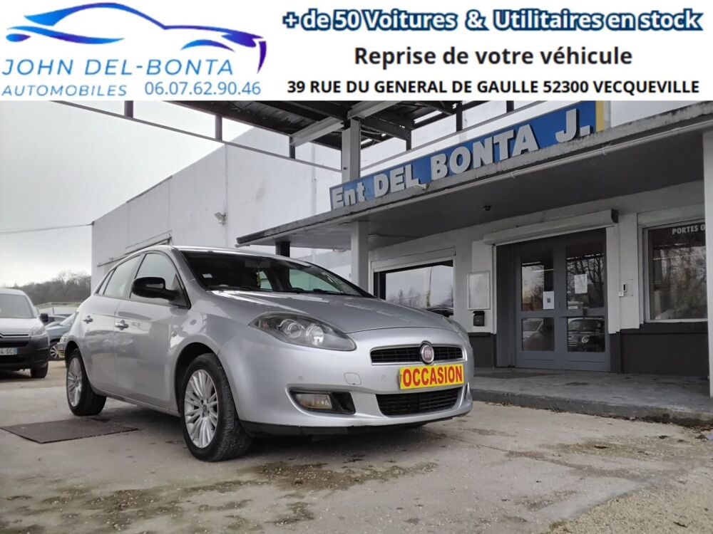 Bravo 1.6 D Multijet 105cv 5cv ideal jeune permis 2012 occasion 52300 Vecqueville