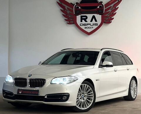 Série 5 525D 218CH XDRIVE LUXURY LINE 2015 occasion 57540 Petite-Rosselle