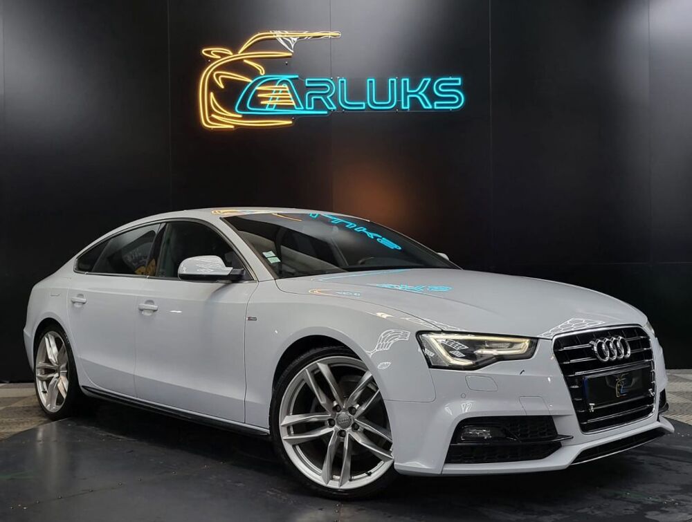 A5 Sportback 2.0 TDI 150 cv BVA Suivi complet Audi 2016 occasion 78970 M&eacute;zi&egrave;res-sur-Seine