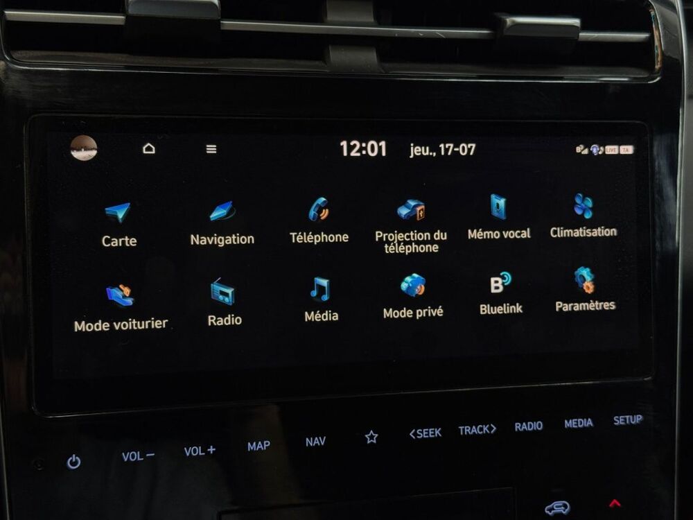 Tucson 1.6 T-GDi 150ch Hybrid Intuitive 2021 occasion 78970 M&eacute;zi&egrave;res-sur-Seine
