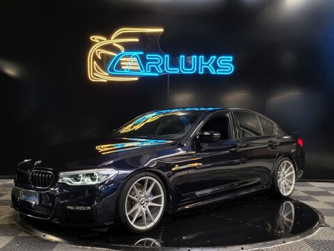 BMW S&eacute;rie 5 530dA 265ch M SPORT / HARMAM KARDON / SIEGES ELECTRIQUES + C 2019 occasion &Eacute;ragny 95610