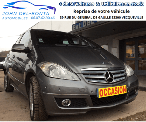Mercedes Classe A A 180 CDI 1991cm3 109cv 2011 occasion Vecqueville 52300