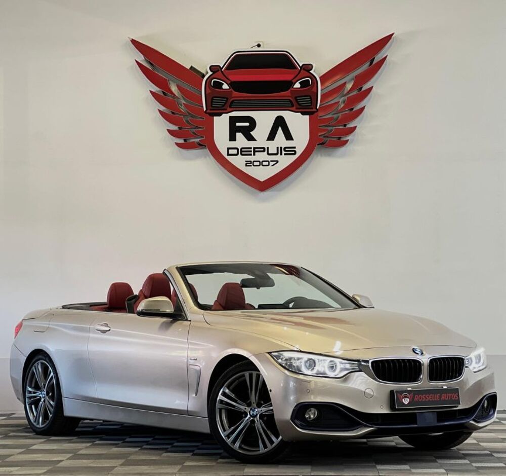 S&eacute;rie 4 430D 258CH LUXURY 2014 occasion 57540 Petite-Rosselle