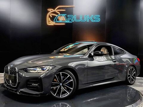 BMW Série 4 (G22) Coupé 430i 258cv M-Sport Steptronic 2020 occasion Mézières-sur-Seine 78970