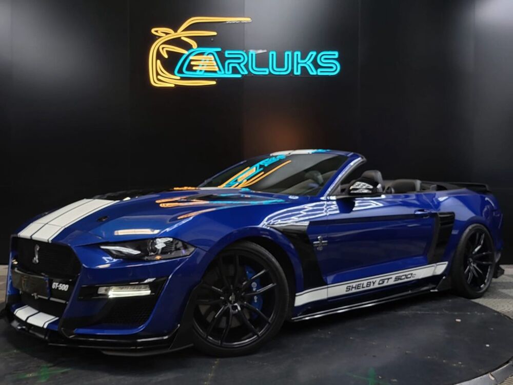 Mustang 5.0 V8 450 cv GT BVA10 KIT SHELBY GT 500 C 2018 occasion 78970 M&eacute;zi&egrave;res-sur-Seine