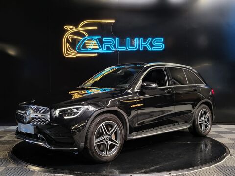 Mercedes Classe GLC 220d 2.0 4-MATIC AMG LINE / TOIT OUVRANT + CAMERA 360° + CAR 2019 occasion Éragny 95610