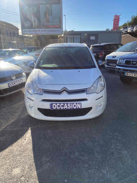 Citroën C3 1.2 i 82CV 2015 occasion La Garde 83130