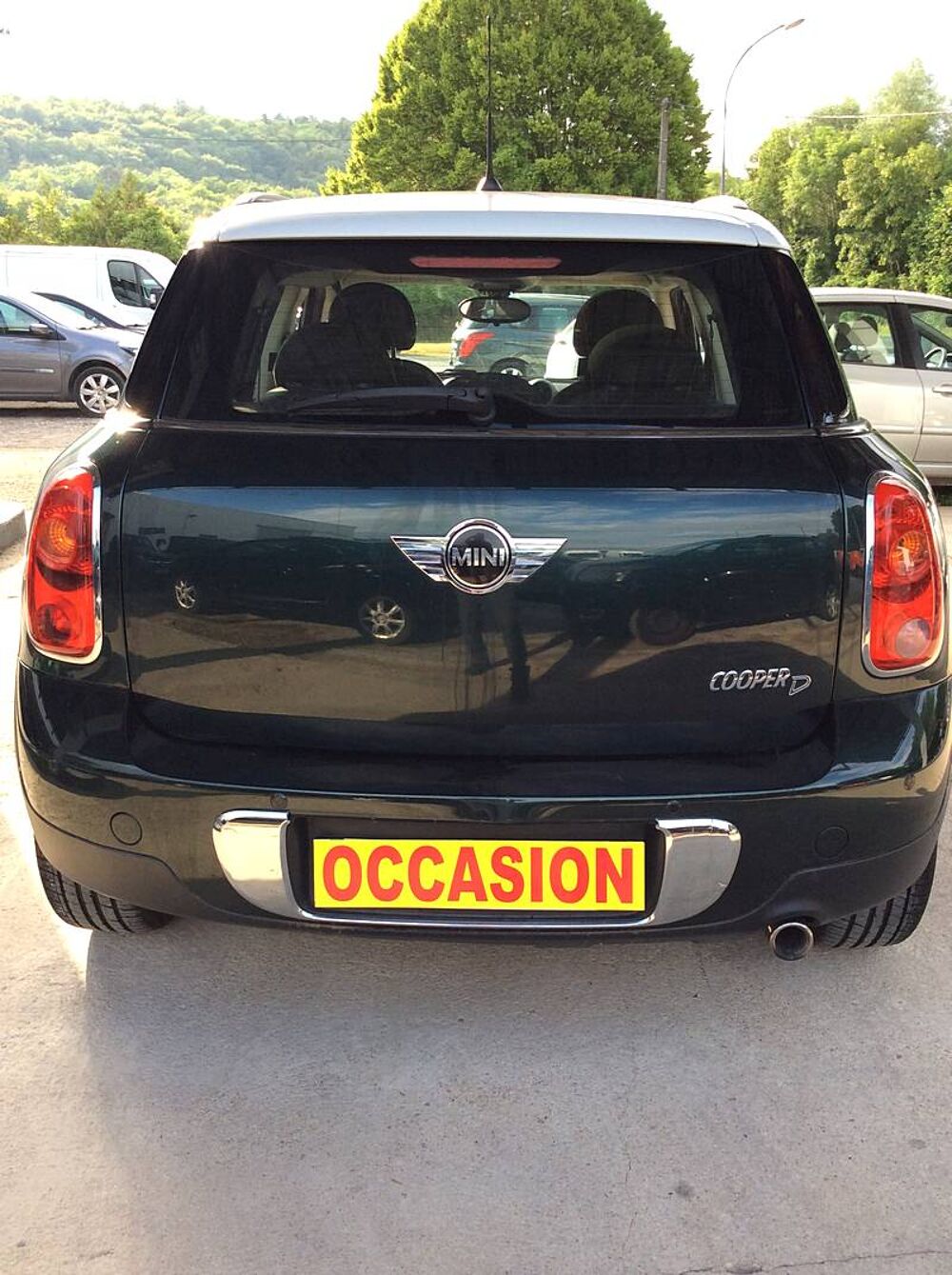 Cooper MINI COUNTRYMAN 112CH AUTOMATIQUE 2011 occasion 52300 Vecqueville