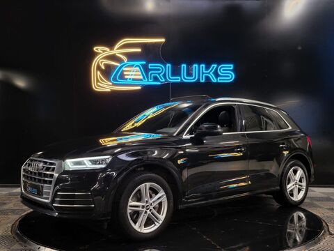 Audi Q5 50 TFSIe 299ch S LINE Quattro S tronic 7 / TOIT OUVRANT + AP 2021 occasion &Eacute;ragny 95610