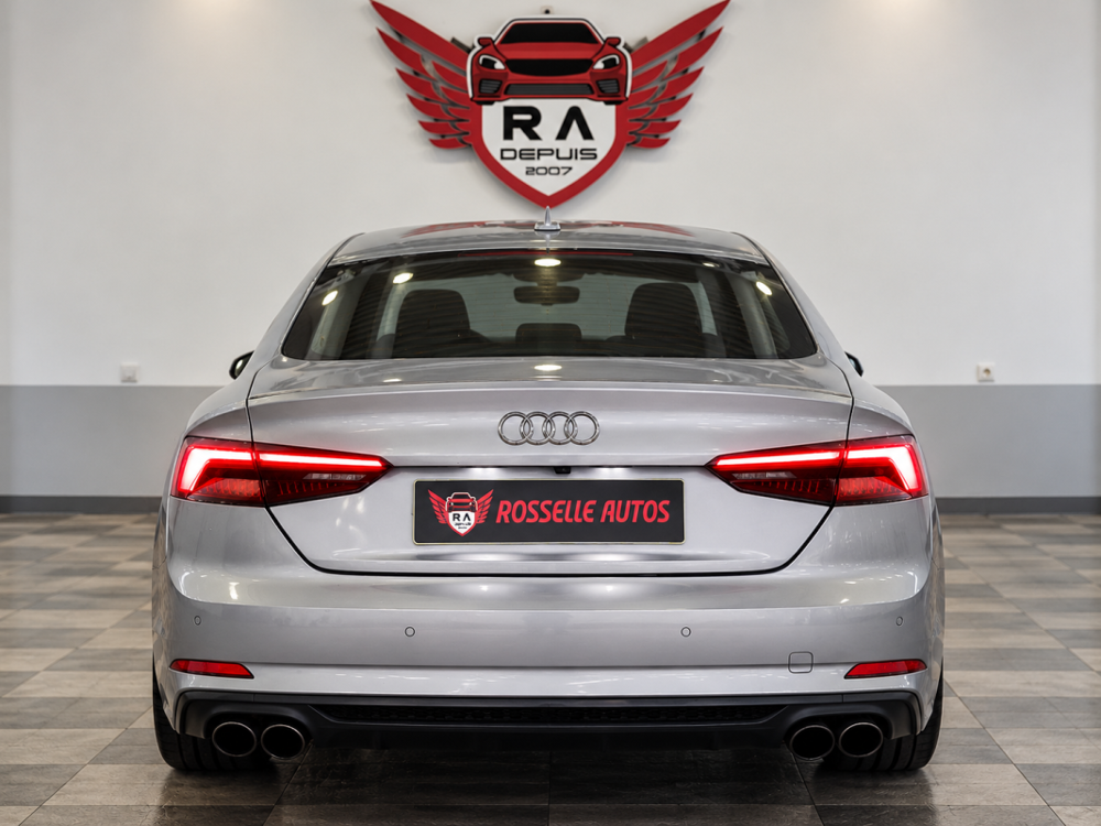 S5 Sportback 3,0 TFSI quattro Tiptronic 354CH 2018 occasion 57540 Petite-Rosselle