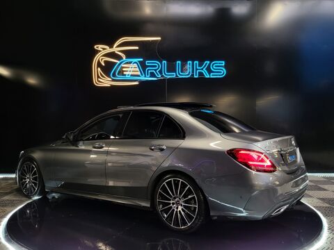 Classe C 220d 194cv AMG LINE TOIT OUVRANT / BURMESTER / CAMERA 360 2021 occasion 95610 Éragny