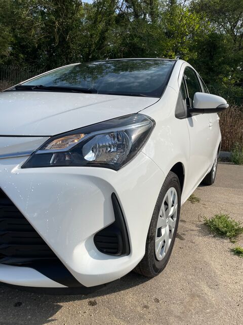 Yaris 1.0 VVTi - 12V - 72cv - MY19 - France 2019 occasion 27000 Évreux