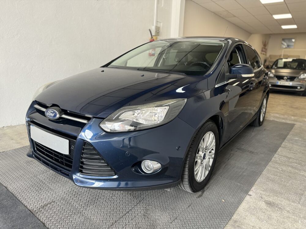 Focus 1.0 EcoBoost 100CV TITANIUM 2013 occasion 24000 P&eacute;rigueux