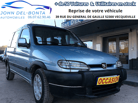 Annonce voiture Peugeot Partner 5990 €